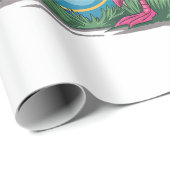 Easter Flamingo T-Shirt ラッピングペーパー (ロールコーナー)