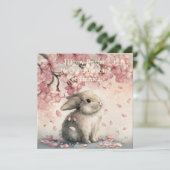 Easter flat holiday card for Veterinary Personal シーズンカード (スタンド正面)