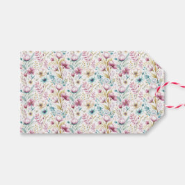 Easter Floral Garden Wrapping Paper Set  ギフトタグ