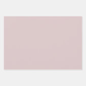 Easter Floral Garden Wrapping Paper Set  ラッピングペーパーシート (正面3)