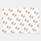 Easter Floral Garden Wrapping Paper Set  ラッピングペーパーシート (正面2)