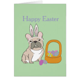 Easter French Bulldog