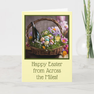 Easter From Across the Miles Humorous Easter  カード