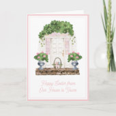 Easter Front Door カード (正面)