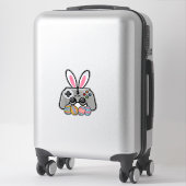 Easter Gaming Controller Bunny Ears Boys Kids Yout シール (スーツケース)