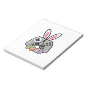 Easter Gaming Controller Bunny Ears Boys Kids Yout ノートパッド (回転)