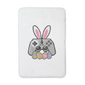 Easter Gaming Controller Bunny Ears Boys Kids Yout バスマット (正面縦)