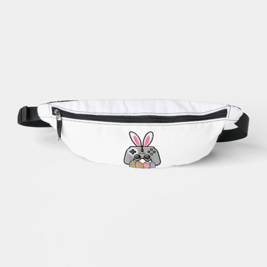 Easter Gaming Controller Bunny Ears Boys Kids Yout ファニーパック (正面)
