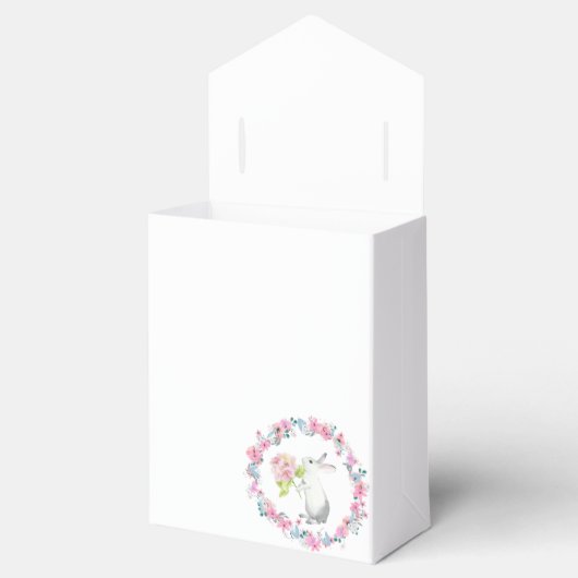 Easter Gift Bag フェイバーボックス (オープン)