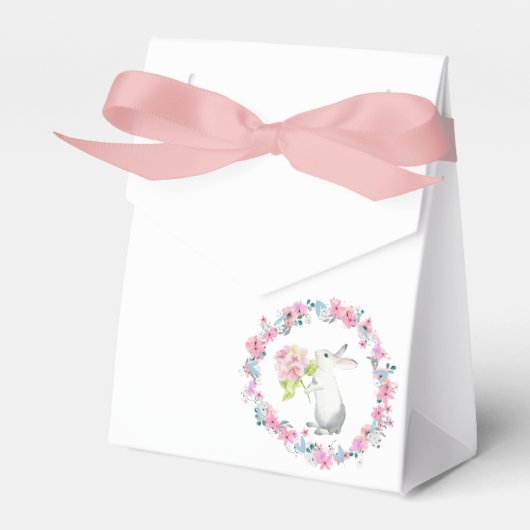 Easter Gift Bag フェイバーボックス (正面サイド)