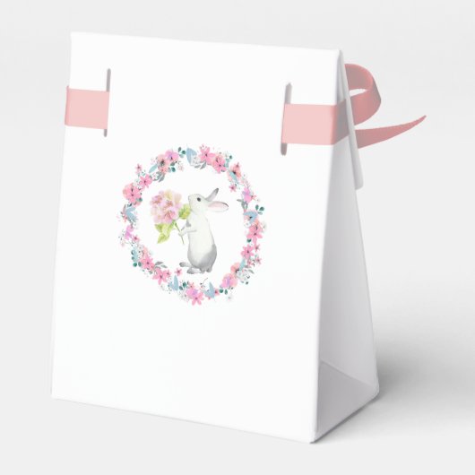 Easter Gift Bag フェイバーボックス (裏面サイド)