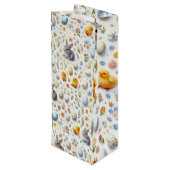 Easter Gift Bag – Festive Spring Gift  ワインギフトバッグ (裏面アングル)