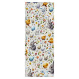 Easter Gift Bag – Festive Spring Gift  ワインギフトバッグ