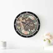 Easter Grace He Is Risen ラージ壁時計 (ホーム)