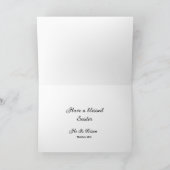 Easter Greeting Card カード (内部)