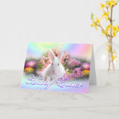 Easter Greeting Card カード (黄色い花)