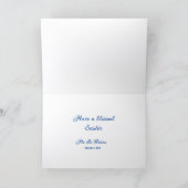 Easter Greeting Card カード (内部)