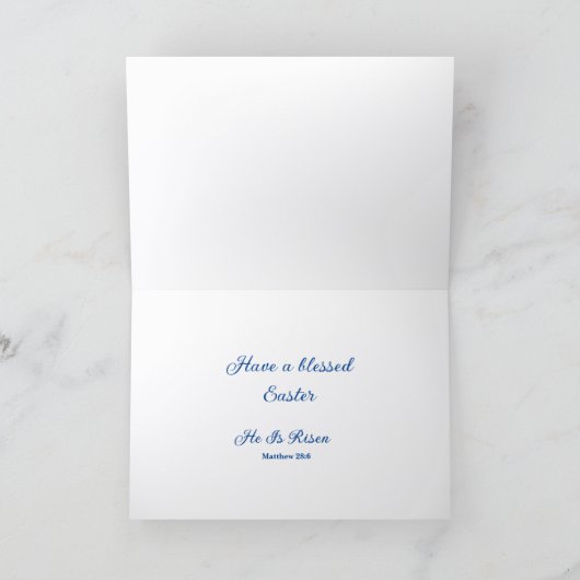 Easter Greeting Card カード (内部)