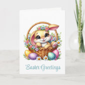 Easter Greeting Card シーズンカード (正面)