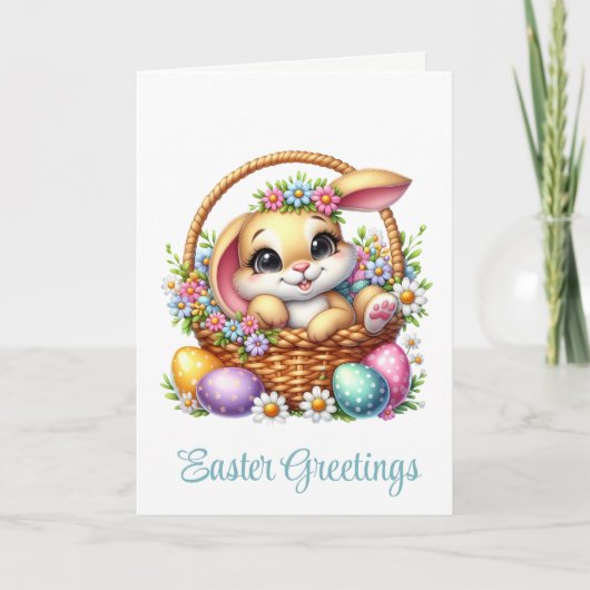 Easter Greeting Card シーズンカード (正面)