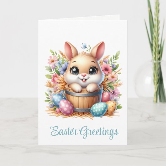 Easter Greeting Card シーズンカード (正面)