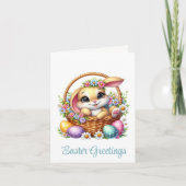 Easter Greeting Card シーズンカード (正面)
