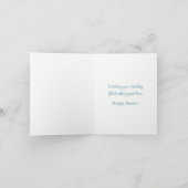 Easter Greeting Card シーズンカード (内部)