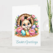 Easter Greeting Card シーズンカード (正面)