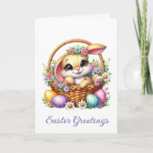 Easter Greeting Card シーズンカード (正面)