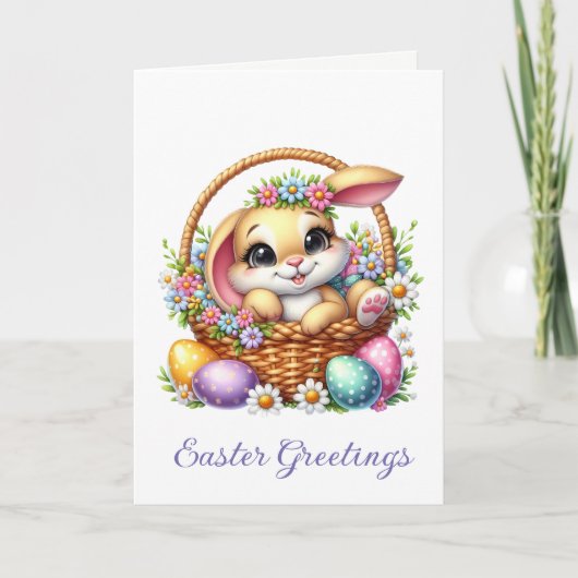 Easter Greeting Card シーズンカード (正面)