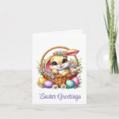 Easter Greeting Card シーズンカード (正面)