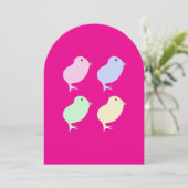 Easter greeting card シーズンカード (スタンド正面)