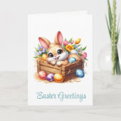 Easter Greeting Card シーズンカード (正面)