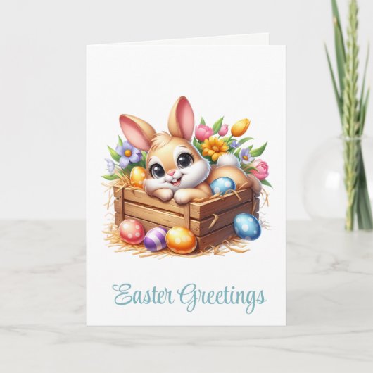 Easter Greeting Card シーズンカード (正面)