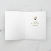 Easter Greeting Card Easter Lily カード (内部)