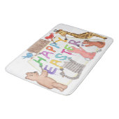 Easter Greeting Painted by Animals バスマット (アングル)