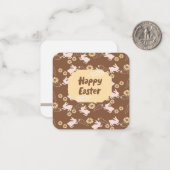 Easter greetings ノートカード (正面/裏面インサイチュ)