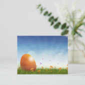 EASTER GREETINGS CARD シーズンポストカード (スタンド正面)