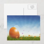 EASTER GREETINGS CARD シーズンポストカード (正面/裏面)