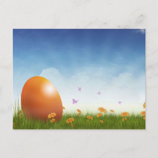 EASTER GREETINGS CARD シーズンポストカード (正面)