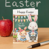 Easter Greetings for Teacher From Kids  シーズンカード