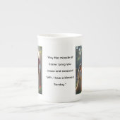 Easter Greetings Images ボーンチャイナマグカップ (正面)