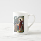 Easter Greetings Images ボーンチャイナマグカップ (右)