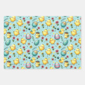Easter Group ラッピングペーパーシート (正面3)