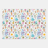 Easter Group ラッピングペーパーシート (正面2)