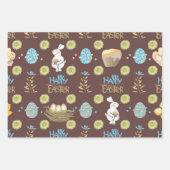 Easter Group ラッピングペーパーシート (正面)