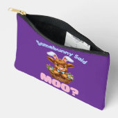 Easter Highland Cow アクセサリーポーチ (見開き)