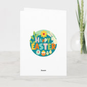 Easter horse シーズンカード (裏面)