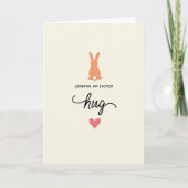 Easter Hugs Season Card カード (正面)
