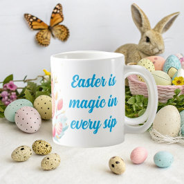 Easter is a rebirth コーヒーマグカップ